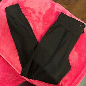 𝅺euc Zyia Active SLIM FIT black joggers -size L (made small)